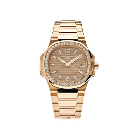 patek philippe femme or rose